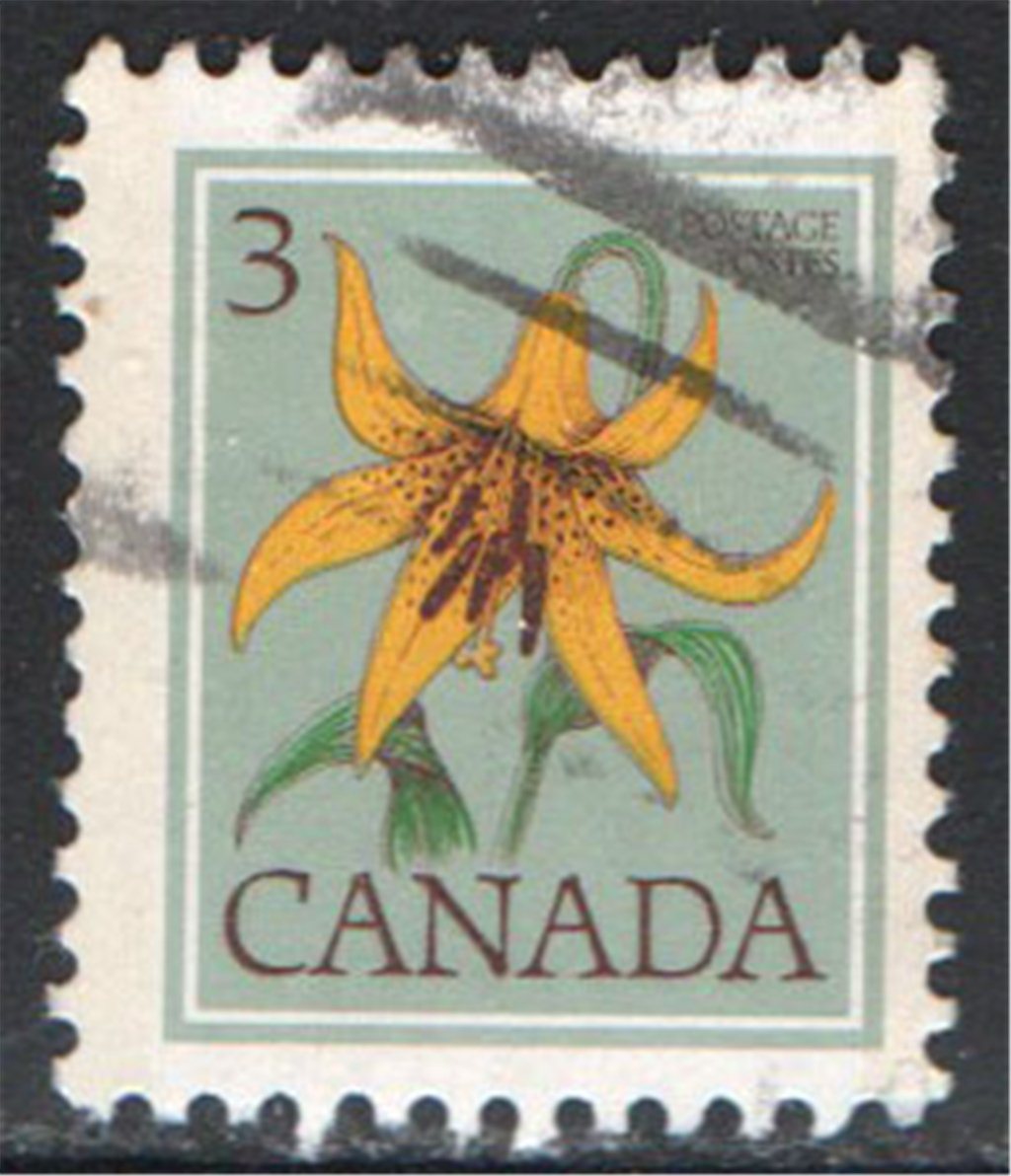 Canada Scott 708 Used - Click Image to Close
